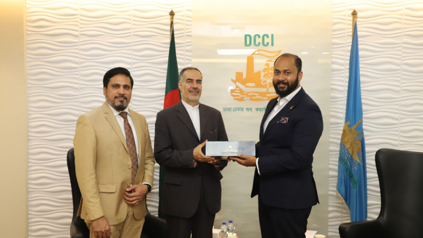 DCCI encourages Iran to import more Bangladeshi products