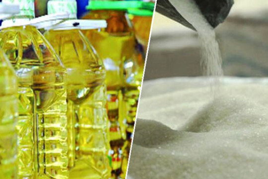 Soybean oil price hiked by Tk12; Sugar price by Tk13