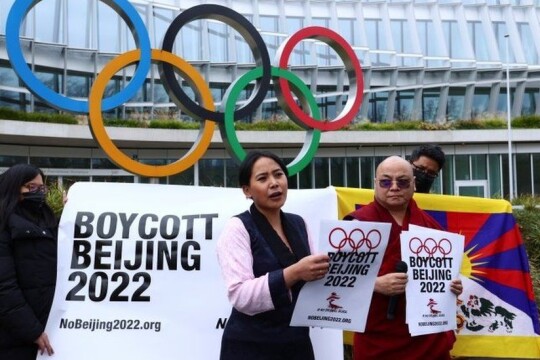 Australia joins diplomatic boycott of Beijing Olympics