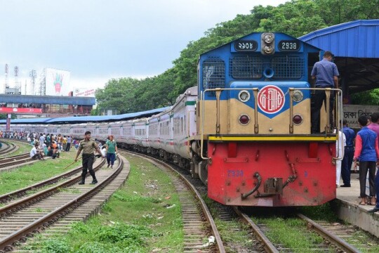 Train operations resume all over Bangladesh