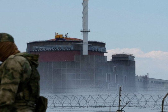 Zelensky condemns Russian 'terror' after damage to nuclear plant