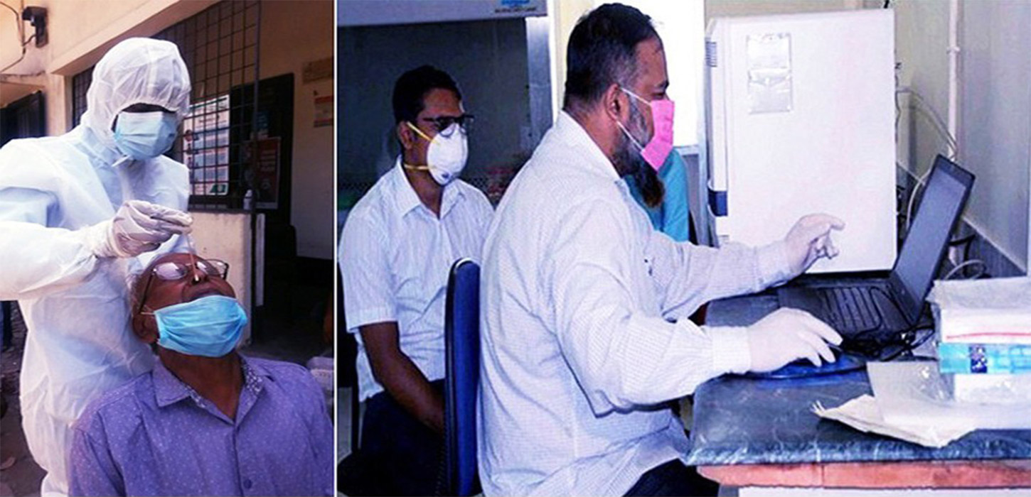 2 fresh Covid cases diagnosed in Rangpur division