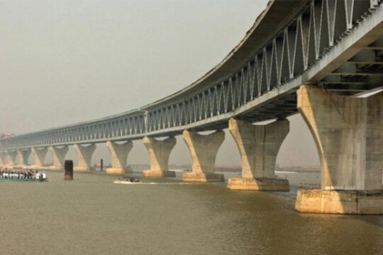 Padma Bridge to start operations within June: Quader