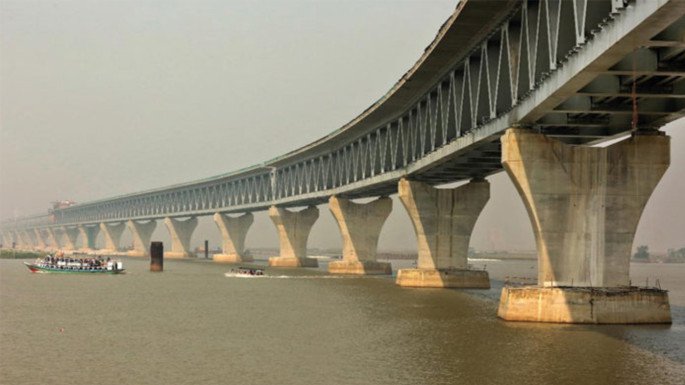 Padma Bridge to be opened for vehicular movement in June