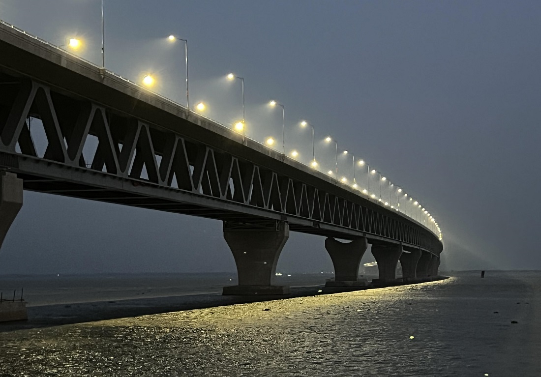 Padma Bridge Rail Link: 75% complete, on course for June 2024 handover