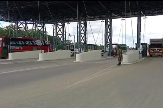 No traffic congestion on Padma Bridge as motorbikes restricted