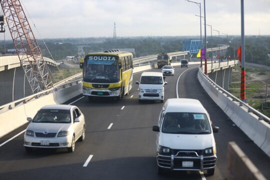 Padma Bridge collects over Tk52 crore tolls in 20 days