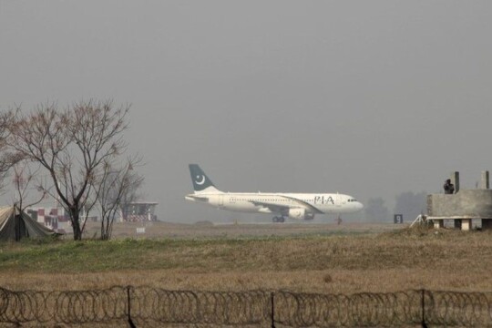 Pakistan airline stops flights citing Taliban intimidation