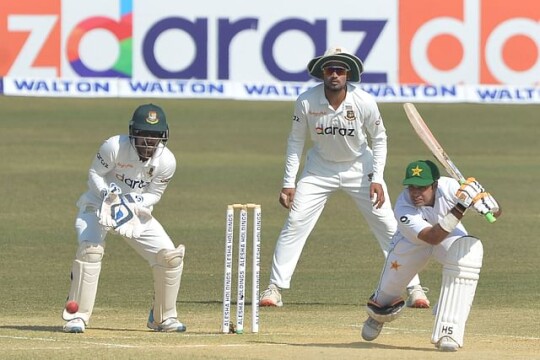 Pakistan win Chattogram Test by eight wickets