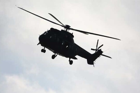 Pakistan military helicopter with general, five others goes missing, army says