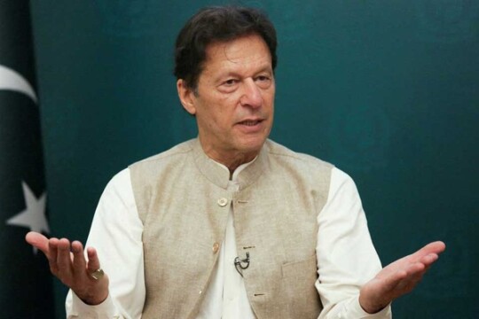 Imran Khan's life under threat, says Pakistan Chief Justice