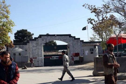 Pakistani embassy in Kabul comes under attack