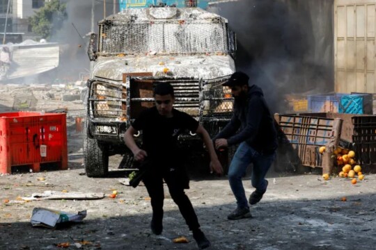 Israeli forces kill nine Palestinians in Nablus raid