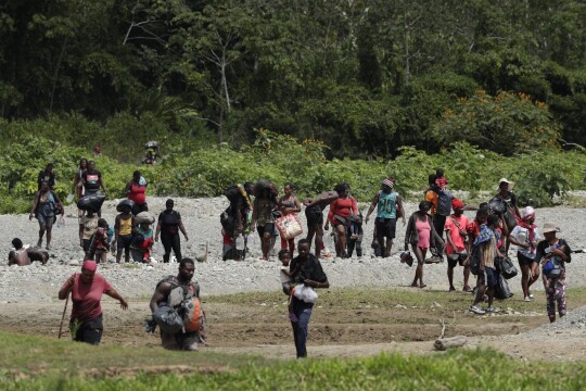 More than 50 migrants died in 2021 while crossing Panama jungle