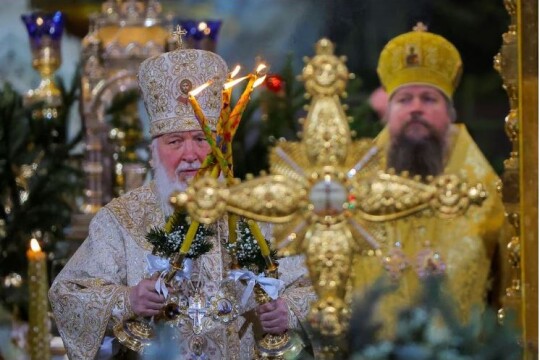 Russian Orthodox head appeals against eviction of church from Ukraine capital