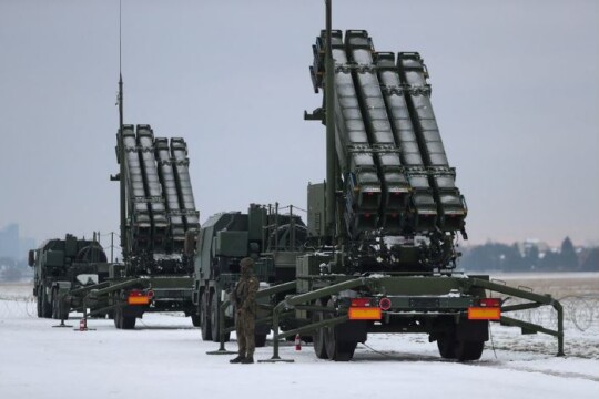 Patriot missile defense system in Ukraine likely damaged - US sources