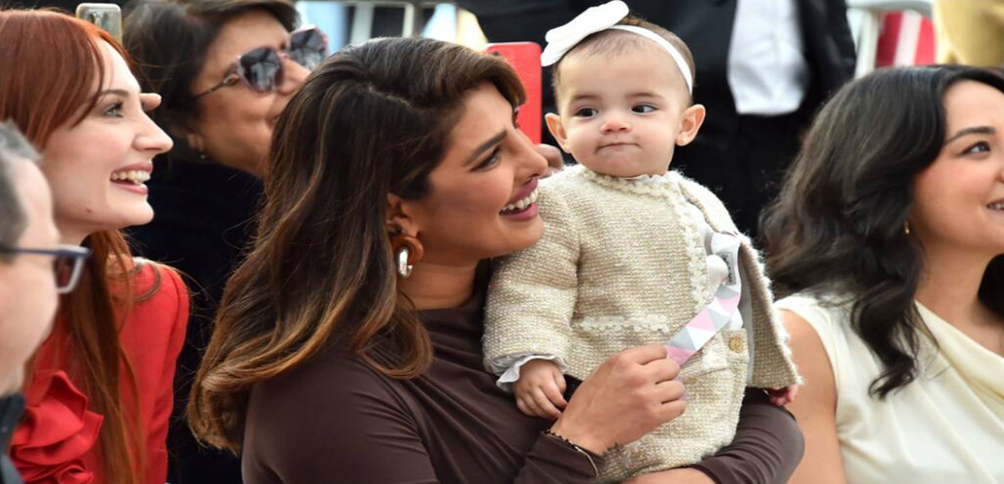 Priyanka Chopra reveals daughter Malti Marie’s face for the first time