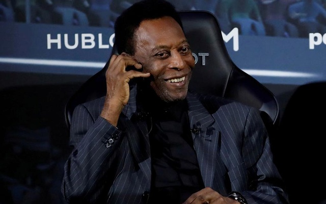 Brazil football legend Pele hospitalised again to treat colon tumour