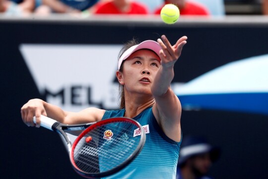 WTA threatens to pull out of tournaments in China over Peng