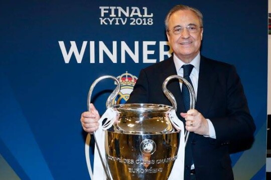 Real Madrid President tested positive for COVID-19