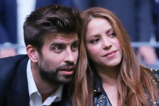 Shakira, Pique separate after 12 years