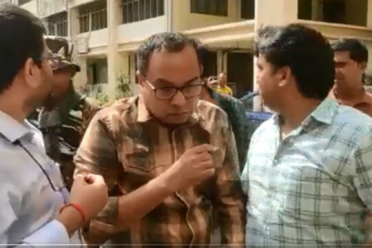 Indian law enforcers seek PK Halder in 3-day remand
