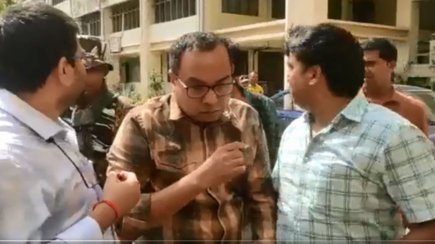 Indian law enforcers seek PK Halder in 3-day remand
