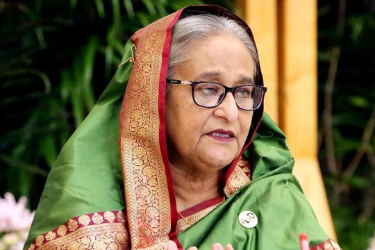 Boost food production to avert any crisis: PM Hasina