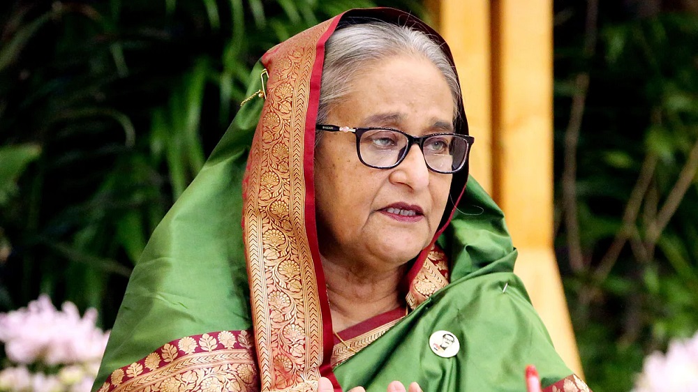 Boost food production to avert any crisis: PM Hasina