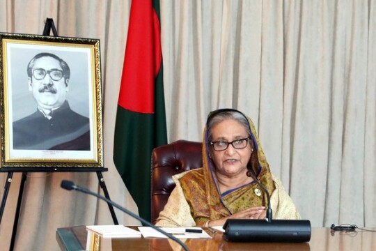 PM Hasina blasts people tarnishing Bangladesh’s image abroad