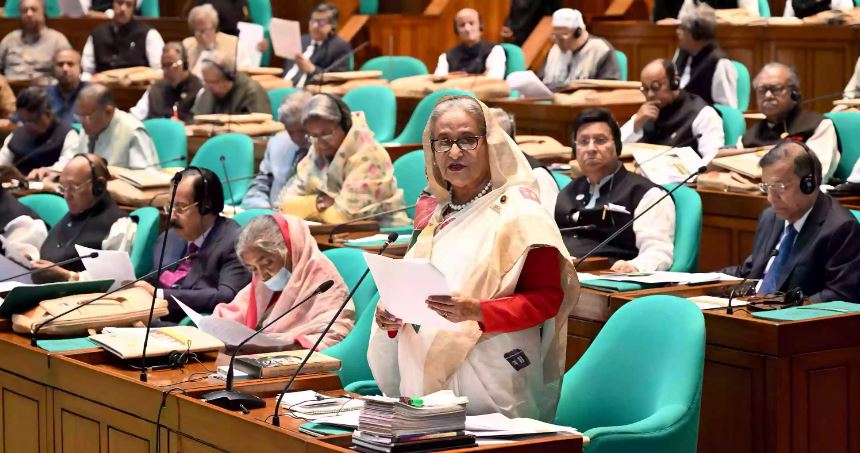Stability of parliamentary democracy behind massive development: PM Hasina