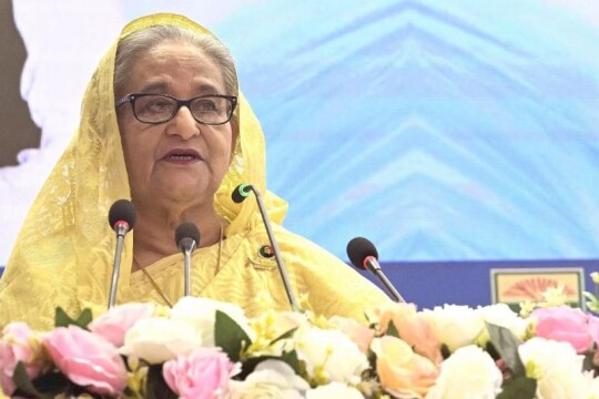 Climate-induced disasters may disrupt Bangladesh’s smooth LDC graduation: PM