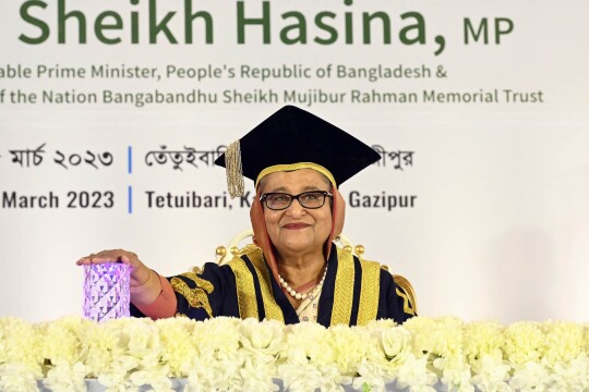 Bangladeshi Nurses can rule over the world: PM