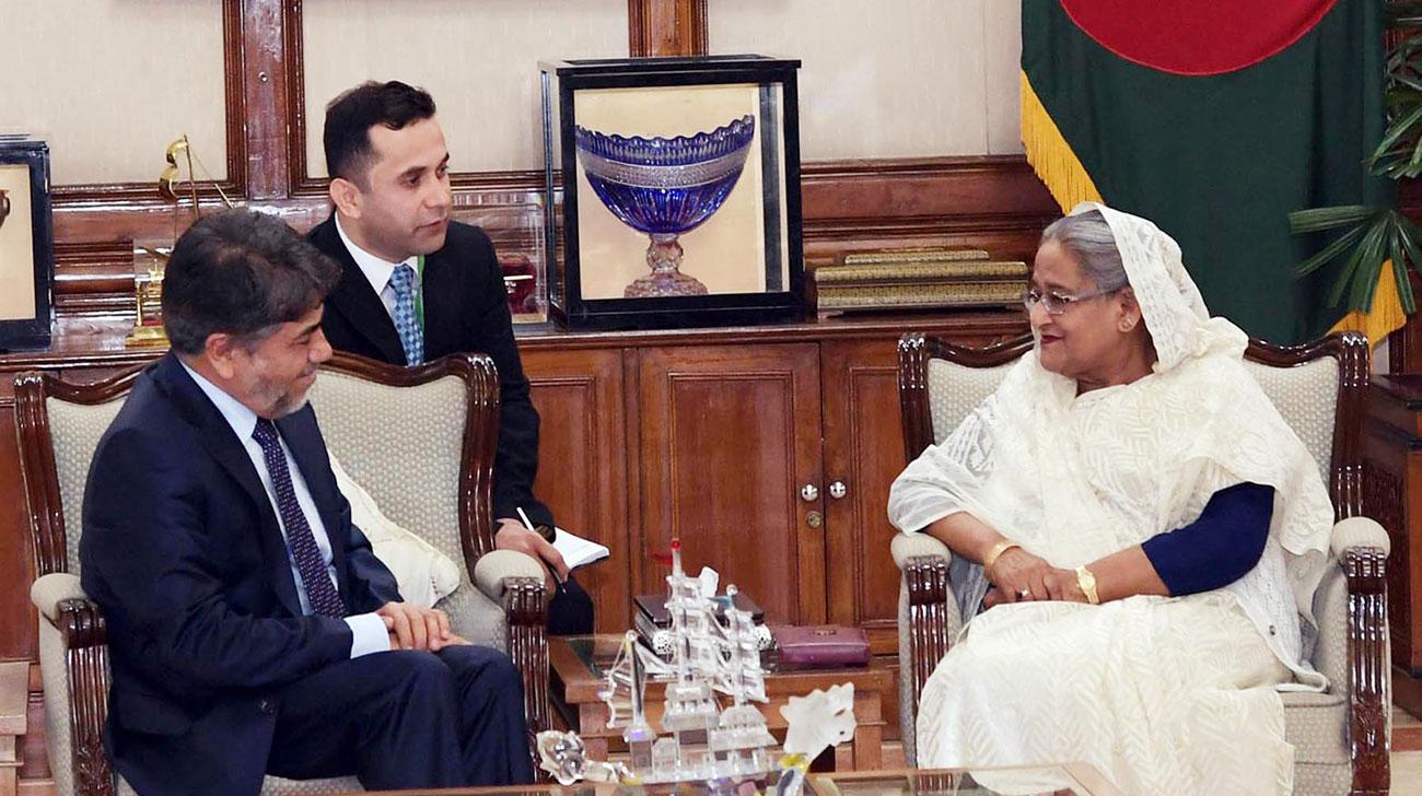 Bangladesh offers support to Afghanistan for development