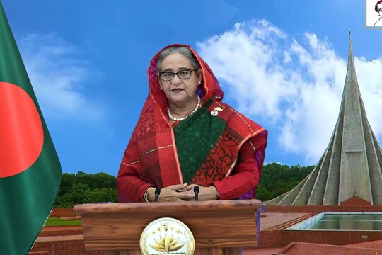 PM calls for unity as Bangladesh celebrates Golden Jubilee