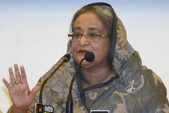 Want peace, but ready to repulse external attack: PM Hasina