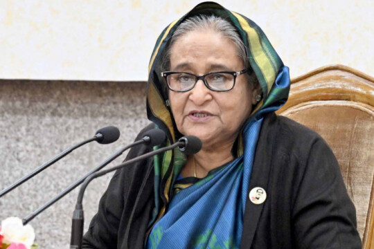 Let’s stand firm by Palestinians: PM Hasina urges Muslim Ummah