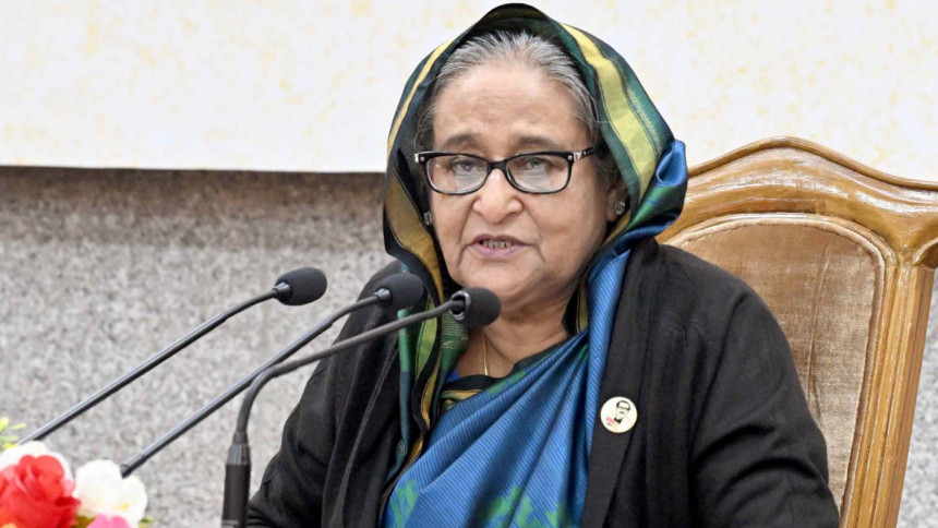 Stand by the destitute, Hasina urges affluent people