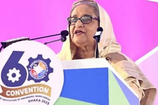 Bangladesh refuses to buy anything from those who apply sanctions: PM