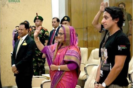 PM attends Joy Bangla Concert