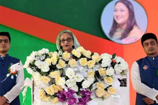 Mention BNP-Jamaat’s misdeeds under their propaganda posts: PM to BCL