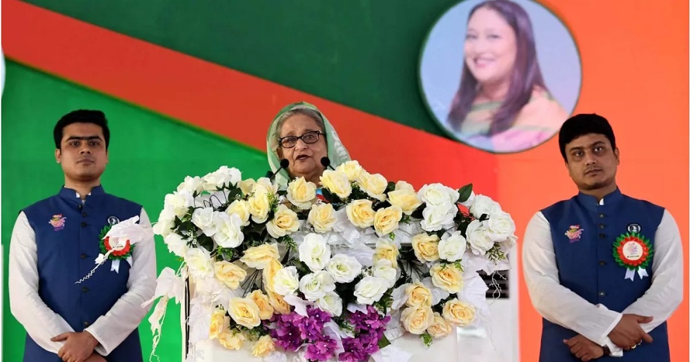 Mention BNP-Jamaat’s misdeeds under their propaganda posts: PM to BCL