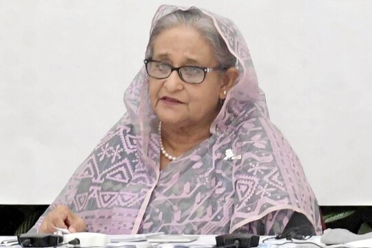 Momen: PM Hasina to address key COP26 session on November 1