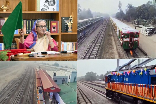 PM: Dhaka to see different rail connectivity by 2030