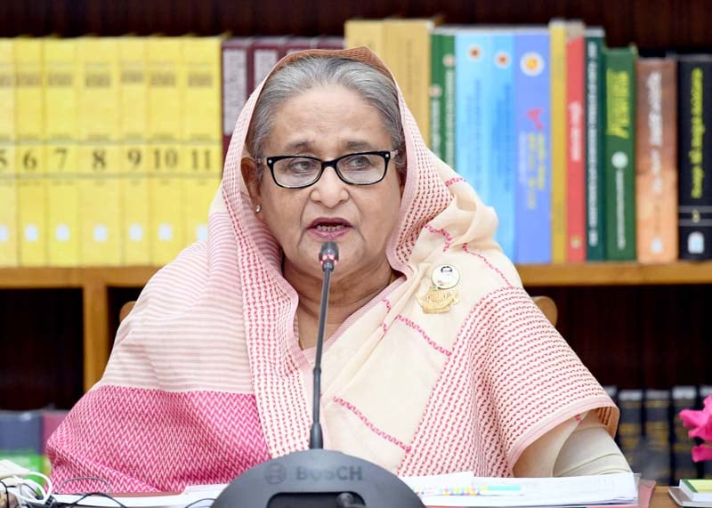 Do your best to boost food production to keep Bangladesh free from famine: PM urges youth