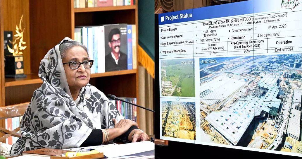 PM Hasina: Bangladesh to become aviation gateway between the east and the west