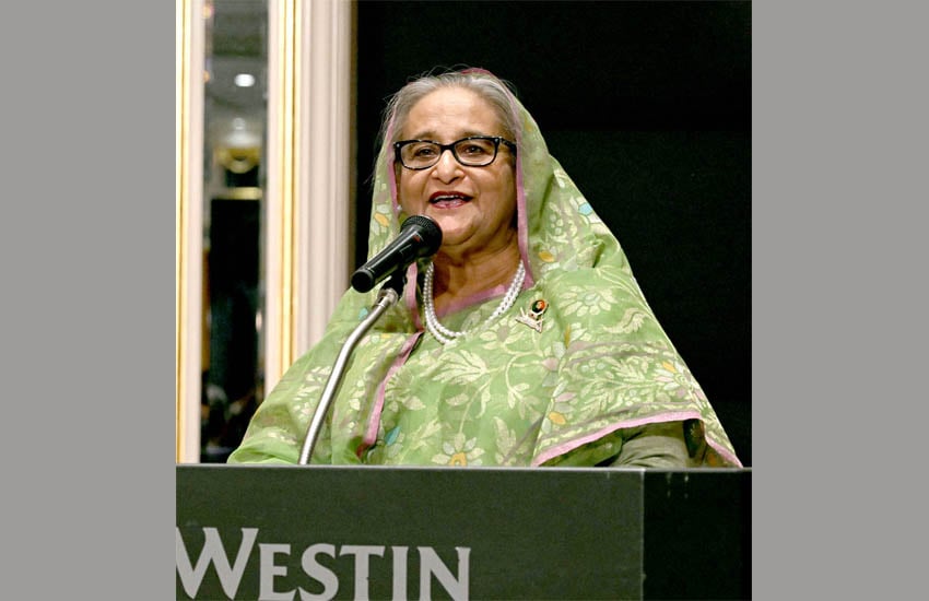 PM Hasina leaves Japan for US