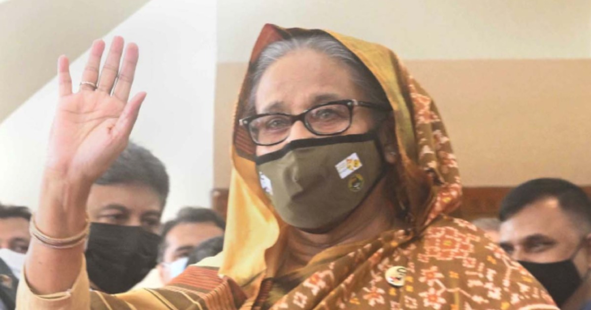 PM Hasina reaches London en route to New York