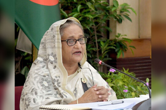 Padma Bridge brightens Bangladesh’s image as a bold nation: PM