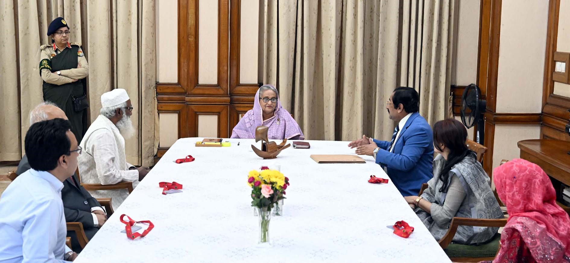 PM Hasina hails Bangladesh’s progress in medical science